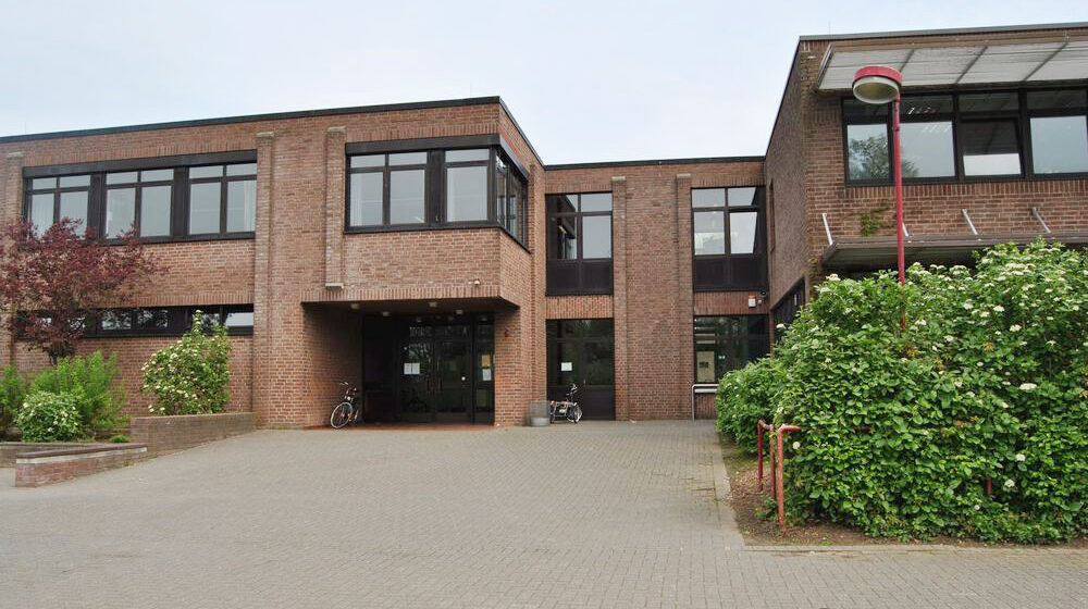 Altbau Gymnasium Aspel